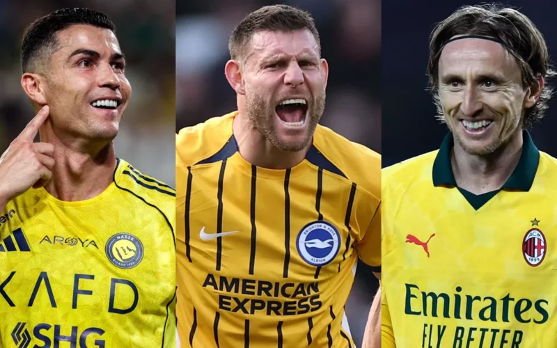 سر انضمام جيمس ميلنر لقائمة تضم كريستيانو رونالدو ولوكا مودريتش التاريخية